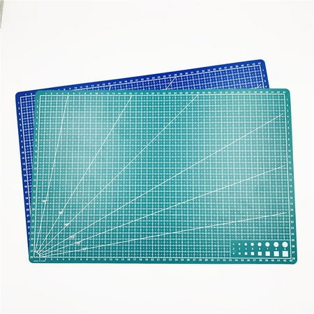 Goowood Self Healing Cutting Mat Double Sided Gridded Rotary Craft Mat for Sewing and Fabric and Art Projects PVC Material 1 piece