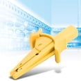 thumbnail image 3 of Electric Test Clip Insulated Test Clamp Safe 20mm Opening Current Test Clip With 4mm Banana Socket For Car Trucks Electrical Projects, 3 of 8