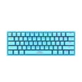 thumbnail image 2 of WQJNWEQ Wired 60% Mechanical Gaming Keyboard RGB Backlit Compact 61 Keys Mini Keyboard with Blue Switches for Windows PC, 2 of 5