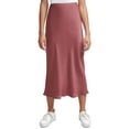 thumbnail image 2 of Calvin Klein Jeans Womens Pull-On Midi Skirt, Sedona, Large, 2 of 3