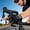 Black-L/BKL, variant on Half Finger Fitness Gloves Wrist Strap Gym Training Gloves Silicone Palm Padding Breathable Workout Gloves Grip Support Weightlifting Cycling Rowing Exercise Gloves for Weight Training Sessions Pro