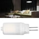 thumbnail image 5 of 6 uds G4 Bombilla Led 12V 360 Bombillas Pequeñas Hogar Para Lámpara De Pared, Bombillas Para Lámpara De Techo Colgante, Anillos De Bombilla Led G4, 5 of 7