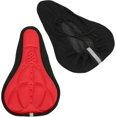 thumbnail image 2 of Bike Seat Cover Soft Breathable Sponge Easy to Install Suitable for Men Women Comfortable Ultra Soft Sports Bike Seat Compatible with Peloton Outdoor, 2 of 5