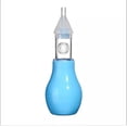 thumbnail image 1 of Silicona bebé aspirador nasal tipo bomba limpiador de moco nasal frío flujo antirretorno, 1 of 2