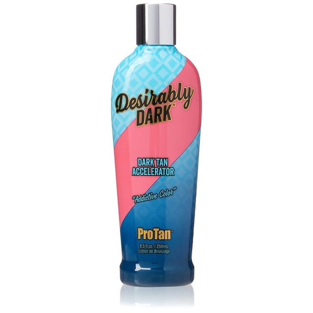 Deseable Dark Acelerador de bronceado oscuro 8.5oz