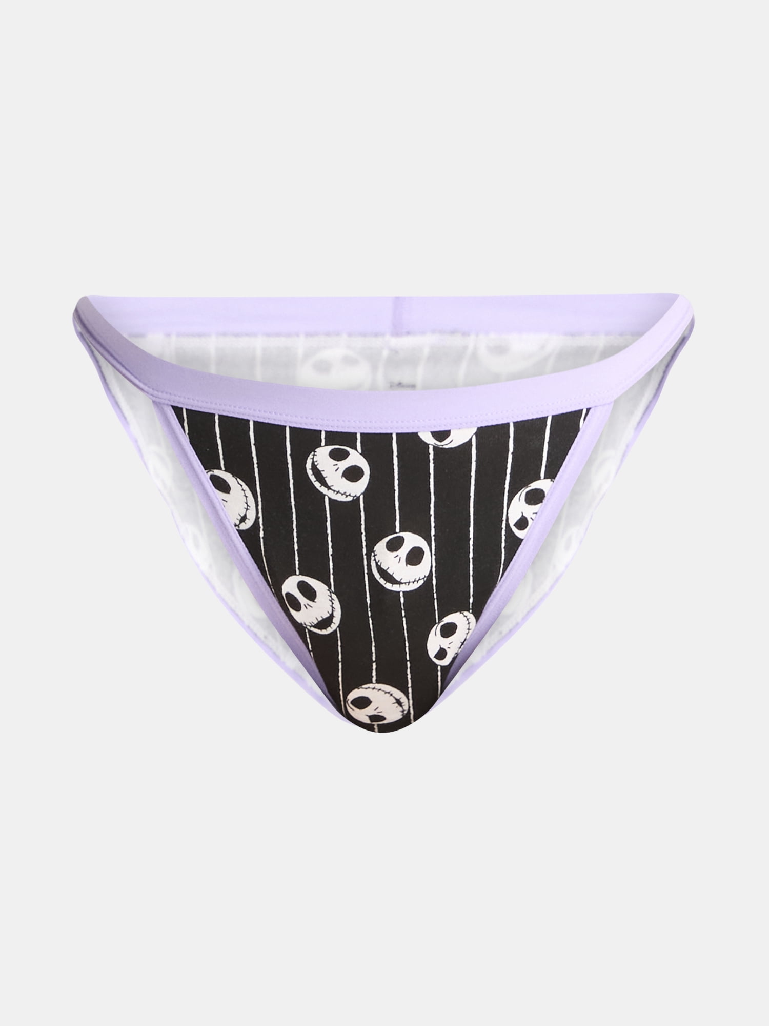 Disney Nightmare Before Christmas Women's Halloween Bikini Panties, 3-Pack, Sizes S-XXL