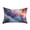 Vibrant Colors Swirling Clouds, variant on Dailycode Satin Pillow Case Standard Silk Pillow Cover for Hair and Skin Envelope Closure Vibrant Colors Swirling Clouds 20"x26"