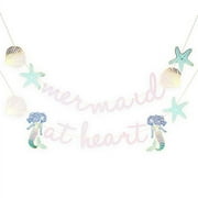 Mermaid at Heart' Garland