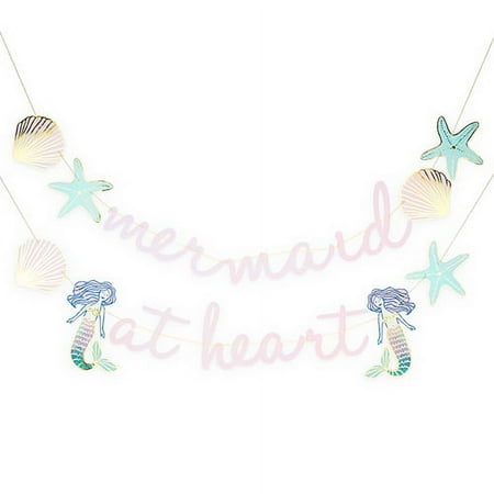Mermaid at Heart' Garland
