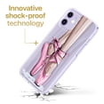 thumbnail image 3 of Caseyard TPU Clear Case for iPhone 13 with Ballerina design phone cover, 3 of 7