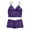 Purple, variant on Xijirk Womens Lace Bra and Briefs Set Camisole Sleepwear Lingerie Comfortable Soft Underwear Pajama Set for Home Lounging,Z001 Black,L