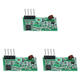 thumbnail image 1 of [Receptor 433] Módulo Recepción/transmisión Inalámbrico RF 433/315 MHZ Adecuado para Arduino/ARM/MCU (receptor 433 Mhz), 1 of 2