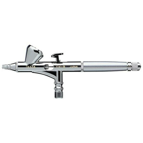 Iwata Micron Series Airbrush - CM-B, 1/16 oz, Gravity-Feed