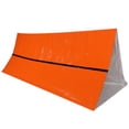 thumbnail image 3 of Keenso Emergency Blanket Tent, Thermal Blanket Rescue Shelter, Emergency Shelter Emergency Rescue Military Survival Tent For Military Rescue Shelter, 3 of 8