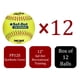 thumbnail image 2 of Entrenamiento de lanzamiento rápido Softbol Rawlings NCAA Soft Poly-Core, 12 unidades, 2 of 2