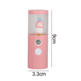 thumbnail image 2 of Vaporizador de cara portátil Mini dibujos animados Cara de niña linda Mr. Face Steamer Portable Nano Sprayer MFZFUKR CPB-DE-LYY524-2, 2 of 5