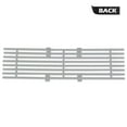 thumbnail image 6 of CROSSDESIGN Silver Front Bumper Lower Grille Insert Panel Grill Fit for 2009-2014 Ford F150, 6 of 9