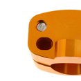thumbnail image 3 of 2x Barra Grasa Elevadores Montaje Adaptador Abrazadera Motocicleta de aluminio Amarillo Sunnimix Elevadores de manillar, 3 of 8