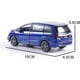thumbnail image 2 of 2026 DXZJ 1/32 for Honda Odyssey Alloy Die Cast Model Toy Car Simulation Sound Light Pull Back MPV Toys Vehicle (Color : 1), 2 of 5