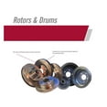 thumbnail image 5 of BK1295-6 Front Premium E-Coat Rotors and Semi-Metallic Disc Brake Pads, 5 of 9