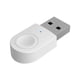thumbnail image 2 of Orico Adaptador USB Dongle Controlador de altavoz Receptor compatible con Bluetooth Diseñado para Windows 7 / 8.1 / 10 Dispositivo de recepción de señal Blanco Yuarrent EL005315-02B, 2 of 2