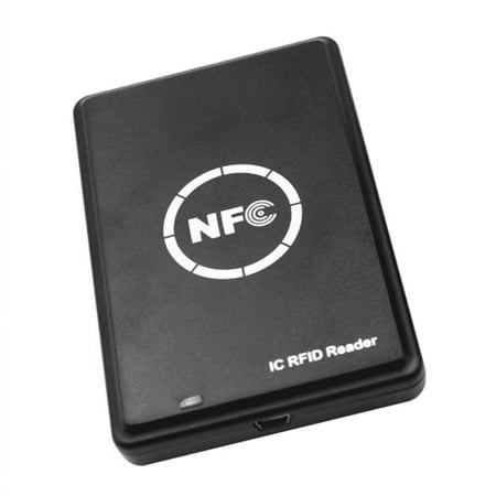 IC RFID Card Reader RFID Copier Duplicator NFC Smart Card Reader Writer ...