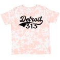 thumbnail image 3 of Inktastic Detroit 313 Boys or Girls Toddler T-Shirt, 3 of 5