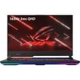 thumbnail image 1 of ASUS ROG Strix G15 Gaming Laptop, 15.6" 165Hz QHD Display, AMD Ryzen 9 5980HX Upto 4.8Ghz, 32GB RAM, 512GB NVMe SSD, AMD Radeon RX 6800M, DisplayPort via USB-C, HDMI, Wi-Fi, Bluetooth, Windows 11 Pro, 1 of 6