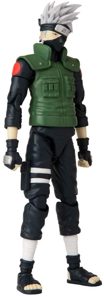 Anime Heroes - Naruto Shippuden - Kakashi Hatake 6.5" Action Figure