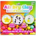 thumbnail image 2 of Tulip Air Dry Clay Bulk Box- 40 Rainbow Clay Packs with Shape Cutters and Sculplting Tools Included, Art Kit, Craft Activity Set,, 2 of 10
