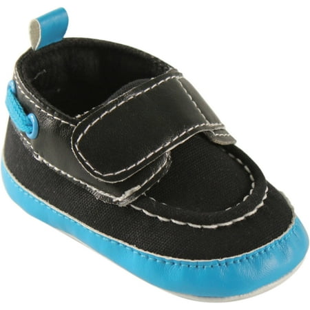 - Baby Boy Bright Boat Crib Shoes
