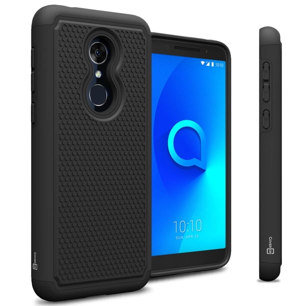Coveron Alcatel Revvl 2 T Mobile Revvl 2 Case Hexaguard Series