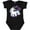 AB-Black, variant on Inktastic Lil Sis Unicorn Little Sister Girls Baby Bodysuit