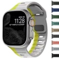 thumbnail image 2 of Correa de silicona suave para Apple Watch, pulsera deportiva para iwatch series 5, 6, 7, 8, 9, Ultra 2, 49mm, 44mm, 45mm, 42mm, 41mm, 42mm, 2 of 5