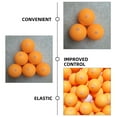 thumbnail image 2 of 30pcs Training Table Tennis Balls With Silicone Plug For Precise Pong Training Punched Balls With Holes For Enhanced Performance, 2 of 5