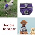 thumbnail image 5 of Pet Dog Underwear Reusable Dog Physiological Pant Pet Sanitary Diaper For Small Gift, 5 of 5