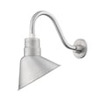 thumbnail image 5 of Millennium Lighting  10" Angle Shade with 15" Gooseneck in Multiple Finishes Satin Black Black Satin, 5 of 5