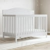 5-in-1 Convertible Crib White