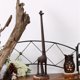 thumbnail image 2 of Cast Iron Toilet Tissue Holder, Freestanding Giraffe Paper Towel Holder, Decorative Paper Stand for, 2 of 5