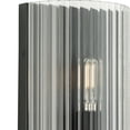 thumbnail image 3 of P710136-31M Progress Lighting Seville - 2 Light Wall Sconce-18 Inches Tall and 3 Inches Wide-Matte Black Finish, 3 of 13