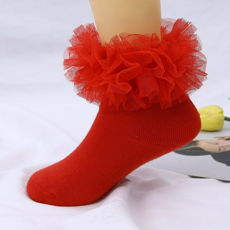 knee length dresses for ladies Girls White Lace Socks, Flower Girls Lace Socks, Communion Lace Socks –  Accessories by Me, LLC