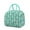 Greenish-blue-13, variant on Lunch Bag Lunch Box for Women Reusable Insulated Lunch Bags,Water-Resistant Beach Pineapple Yellow Cooler Lunch Tote Bag, Large Capacity for Work Travel Picnic