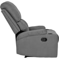thumbnail image 3 of Sillón Reclinable Nanofort Moderno Minimalista Sala Gris, 3 of 6