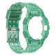 thumbnail image 2 of Bandas de reloj de TPU correa de repuesto de liberación rápida Likrtyny transparente resistente al agua suave y cómoda para Galaxy Watch 4 y 5, 2 of 5