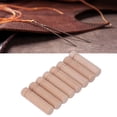 thumbnail image 4 of Sewing Needle Tubes, Sturdy Polishing Easy To Use Wooden Needle Case With 3 Stickers For Household, 4 of 8