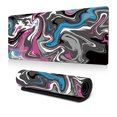 thumbnail image 1 of Alfombrilla de ratón grande para juegos, 900 x 400 mm, diseño de camuflaje morado, para chica, regalo, dibujos animados abstractos, XXL, para ordenador, PC, gamer, alfombrilla de ratón para escri, 1 of 5