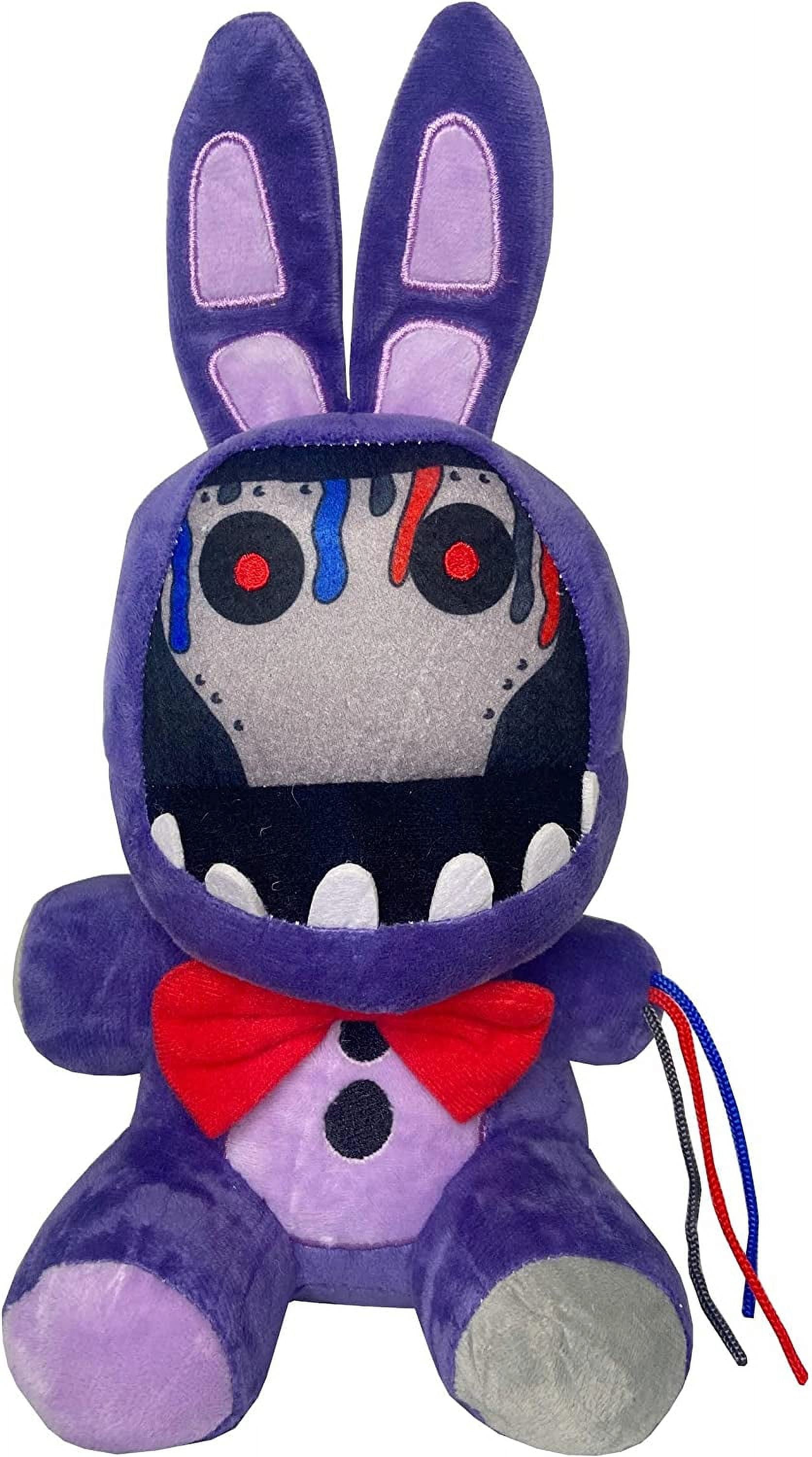 Helped my kid create a Withered Bonnie plush : r/fivenightsatfreddys