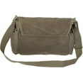 thumbnail image 3 of Everest Unisex Large Canvas Messenger Khaki, 3 of 4