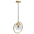 thumbnail image 2 of Lámpara colgante Bling Bling de techo E27/E26 para sala de estar, 2 of 12
