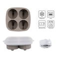 thumbnail image 3 of Silicone Ice Cube Tray Crocodiles Stackable Ice Maker Chocolate Mould Ice Maker, 3 of 8